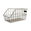 Adie Rear Large Basket and 2 Metal Fixing 